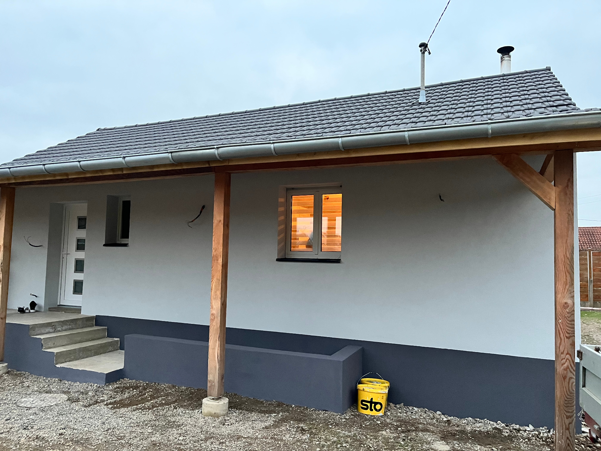 Maison individuelle — rénovation énergétique — Après