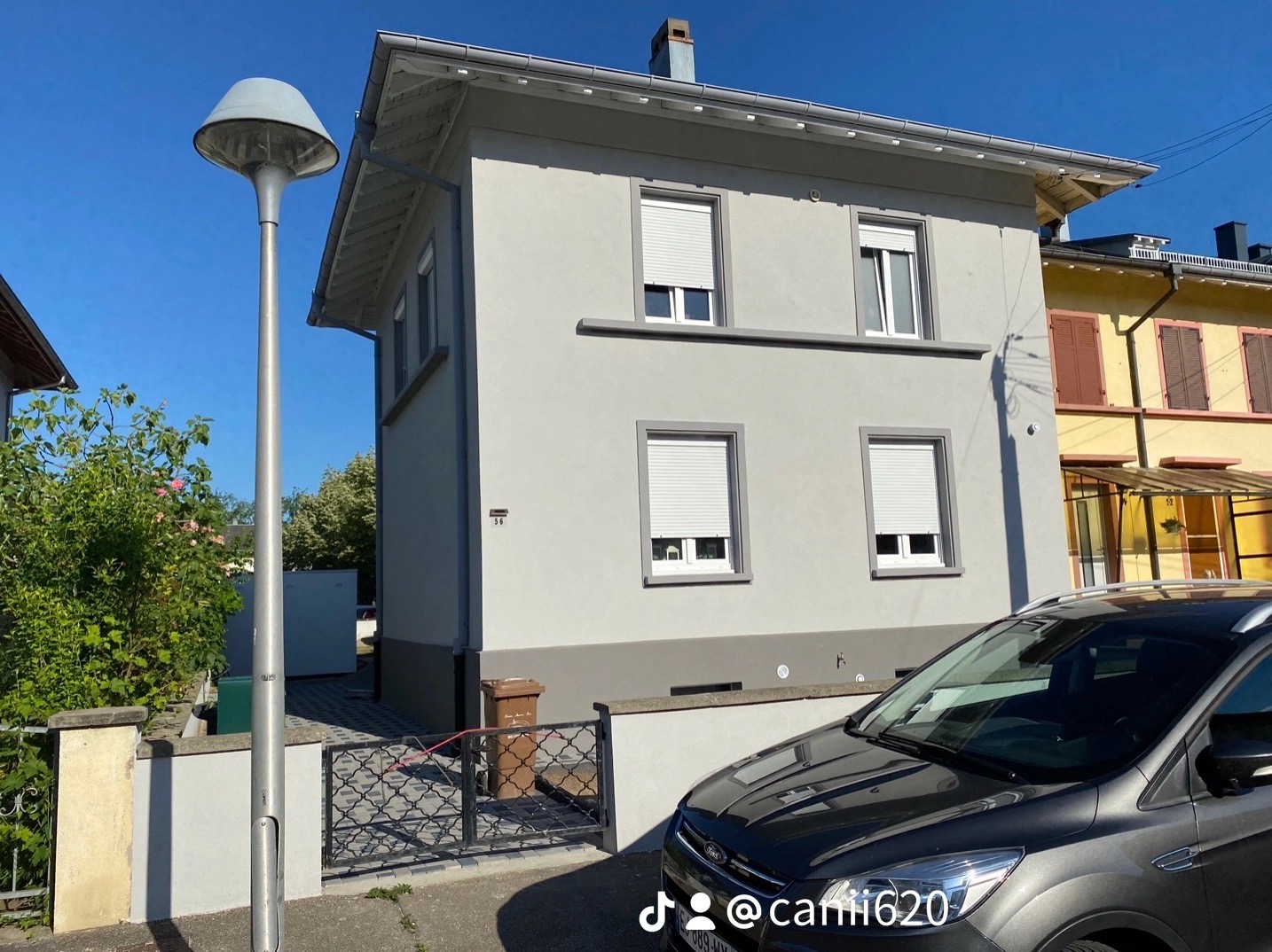 Maison à étage — ravalement et ITE — Après