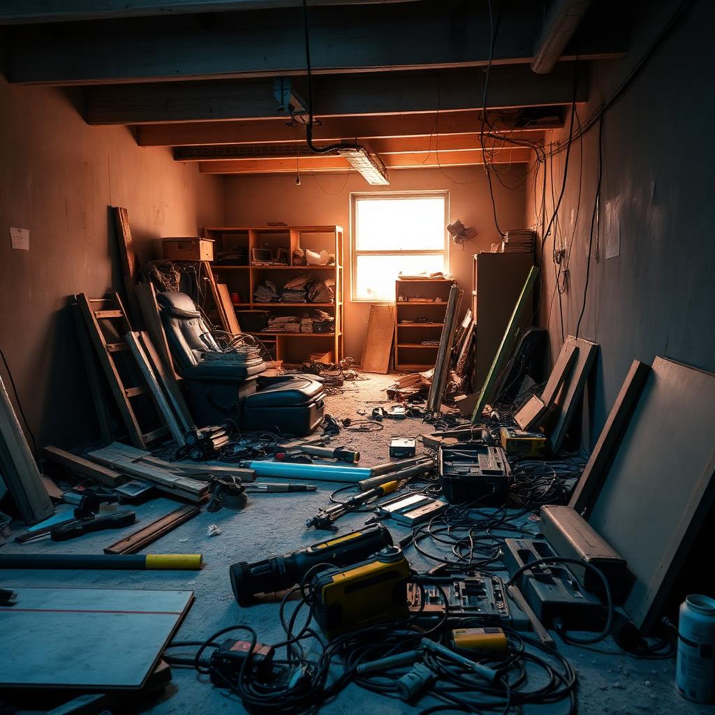 Chantier désorganisé